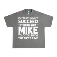 Tornado mike gift name personalized birthday funny christmas joke Urban Heavy Tee - minhPixels