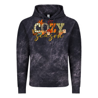 Cloud Black cozy season Vintage Hoodie - CowGirlArtShop
