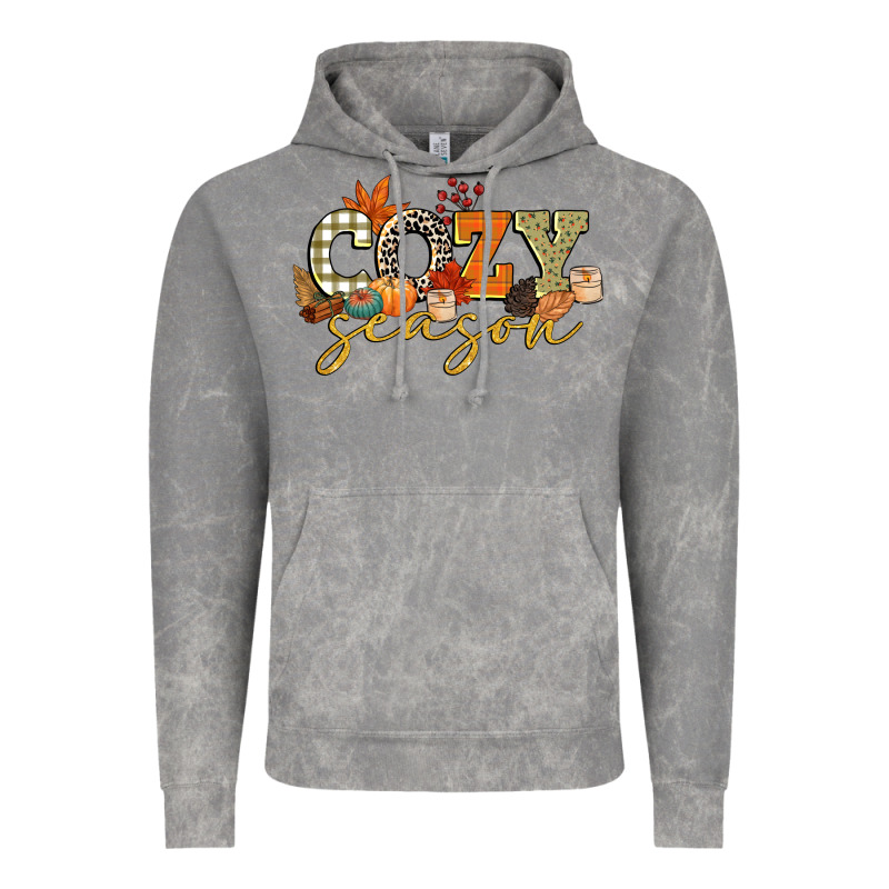 Cozy Season Vintage Hoodie by CowGirlArtShop | Teevron