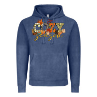 Vintage Denim cozy season Vintage Hoodie - CowGirlArtShop
