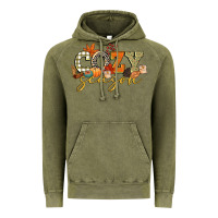 Vintage Olive cozy season Vintage Hoodie - CowGirlArtShop