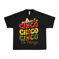 Black cinco cinco cinco de mayo Urban Heavy Tee - CowGirlArtShop