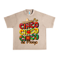 French Oak cinco cinco cinco de mayo Urban Heavy Tee - CowGirlArtShop