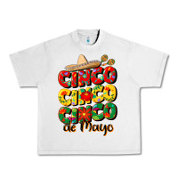 Lunar Rock cinco cinco cinco de mayo Urban Heavy Tee - CowGirlArtShop