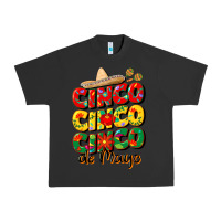 Pigment Black cinco cinco cinco de mayo Urban Heavy Tee - CowGirlArtShop
