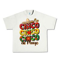 Pistachio cinco cinco cinco de mayo Urban Heavy Tee - CowGirlArtShop