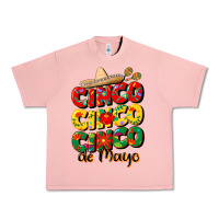 Salmon cinco cinco cinco de mayo Urban Heavy Tee - CowGirlArtShop