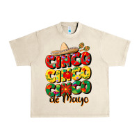 Sandshell cinco cinco cinco de mayo Urban Heavy Tee - CowGirlArtShop