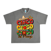 Tornado cinco cinco cinco de mayo Urban Heavy Tee - CowGirlArtShop