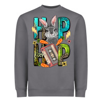 Storm Western hip hop Bunny Easter Day Heavyweight Sweatshirt - LillyAllenDesigns