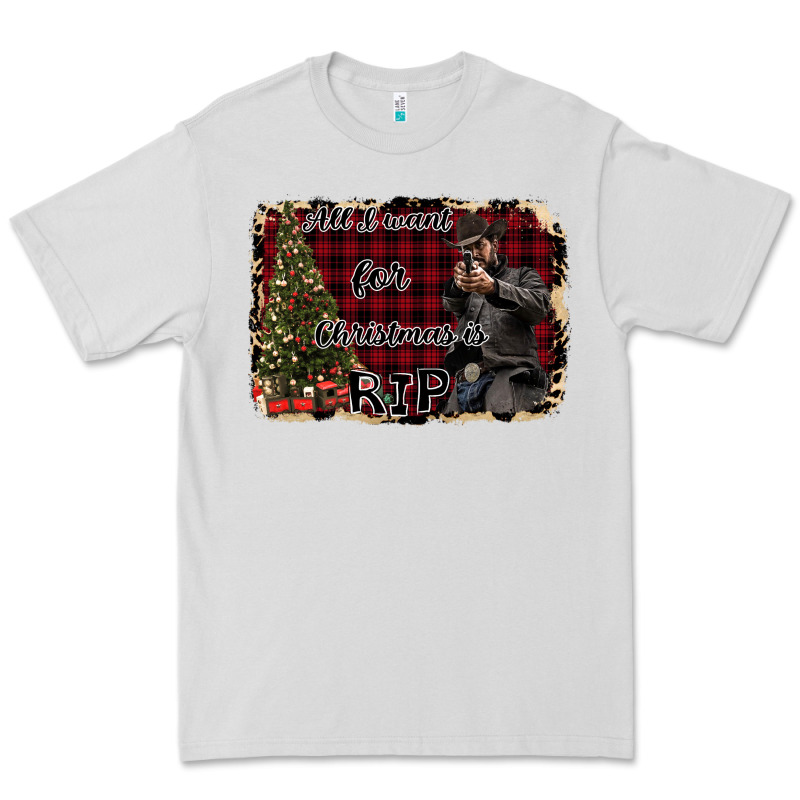 All I Want For Christmas Is Rip Premium Tee by Bettercallsaul | Teevron