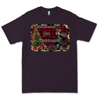 Plum All I want for Christmas is RIP Premium Tee - Bettercallsaul