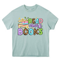 Arona read more books Heavy Core Tee - Artiststas