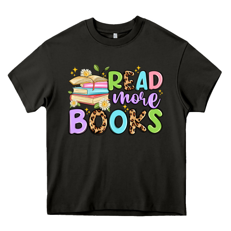 Read More Books Heavy Core Tee by Artiststas | Teevron