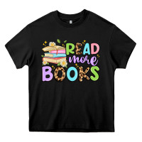 Black read more books Heavy Core Tee - Artiststas