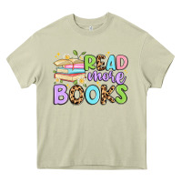 Mossy read more books Heavy Core Tee - Artiststas