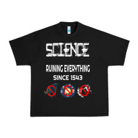Black Science Ruining Everything Since 1543 Aliens Urban Heavy Tee - minhPixels