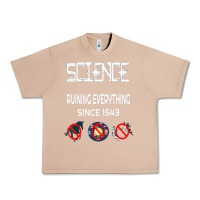 Burro Science Ruining Everything Since 1543 Aliens Urban Heavy Tee - minhPixels