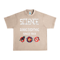 French Oak Science Ruining Everything Since 1543 Aliens Urban Heavy Tee - minhPixels