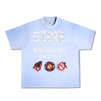 Grape Ice Science Ruining Everything Since 1543 Aliens Urban Heavy Tee - minhPixels