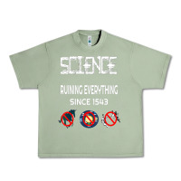 Oil Green Science Ruining Everything Since 1543 Aliens Urban Heavy Tee - minhPixels