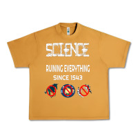 Peanut Butter Science Ruining Everything Since 1543 Aliens Urban Heavy Tee - minhPixels