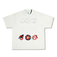 Pistachio Science Ruining Everything Since 1543 Aliens Urban Heavy Tee - minhPixels
