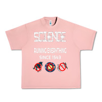 Salmon Science Ruining Everything Since 1543 Aliens Urban Heavy Tee - minhPixels