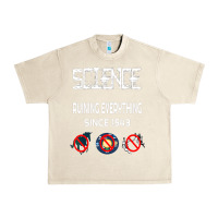 Sandshell Science Ruining Everything Since 1543 Aliens Urban Heavy Tee - minhPixels