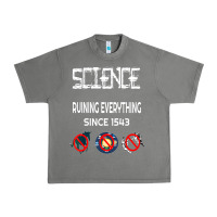 Tornado Science Ruining Everything Since 1543 Aliens Urban Heavy Tee - minhPixels