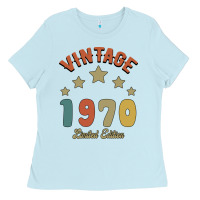 Baby Blue Vintage 1970 Limited Edition Ladies Tee - Bettercallsaul