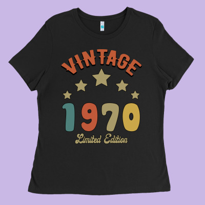 Vintage 1970 Limited Edition Ladies Tee Designed By Bettercallsaul