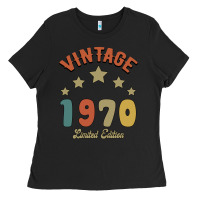 Black Vintage 1970 Limited Edition Ladies Tee - Bettercallsaul