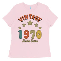 Bubblegum Pink Vintage 1970 Limited Edition Ladies Tee - Bettercallsaul