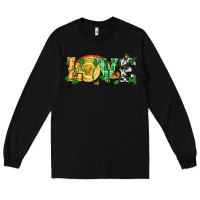 Black Western love St. Patrick's Day p Long Sleeve Tee - CowGirlArtShop