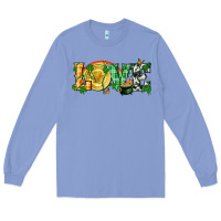 Colony Blue Western love St. Patrick's Day p Long Sleeve Tee - CowGirlArtShop
