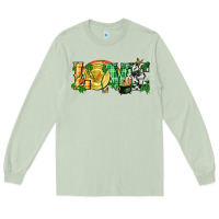 Matcha Western love St. Patrick's Day p Long Sleeve Tee - CowGirlArtShop