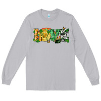 Moon Dust Western love St. Patrick's Day p Long Sleeve Tee - CowGirlArtShop