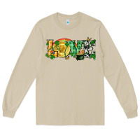 Mushroom Western love St. Patrick's Day p Long Sleeve Tee - CowGirlArtShop