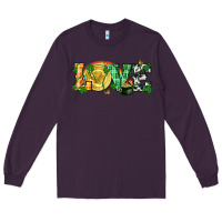 Plum Western love St. Patrick's Day p Long Sleeve Tee - CowGirlArtShop