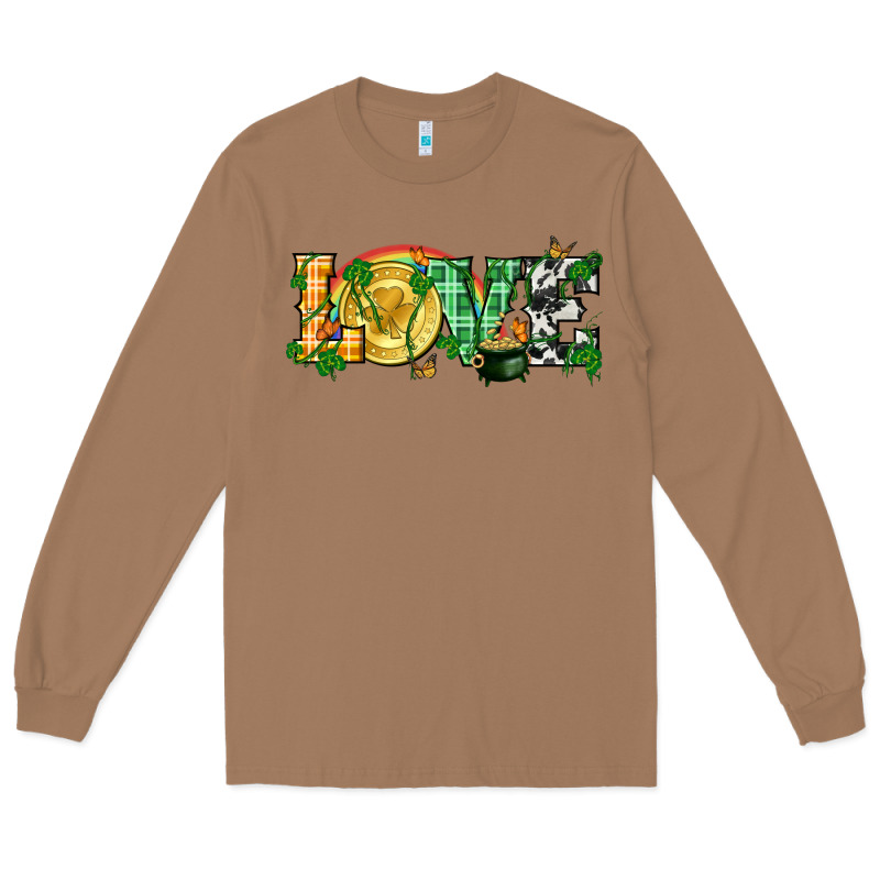 Western Love St. Patrick's Day P Long Sleeve Tee by CowGirlArtShop | Teevron