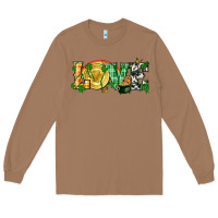 Toasted Coconut Western love St. Patrick's Day p Long Sleeve Tee - CowGirlArtShop