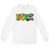 White Western love St. Patrick's Day p Long Sleeve Tee - CowGirlArtShop
