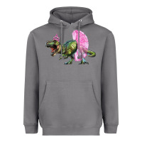 Storm balerina t rex dinosaur with tutu Heavyweight Hoodie - Artiststas