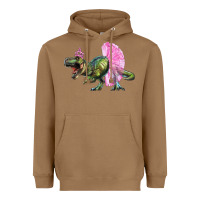 Toasted Coconut balerina t rex dinosaur with tutu Heavyweight Hoodie - Artiststas