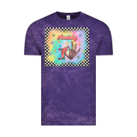 Cloud Purple anxiety on tumbler Vintage Tee - TumblerDesignByShophia