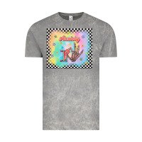 Cloud Rock anxiety on tumbler Vintage Tee - TumblerDesignByShophia
