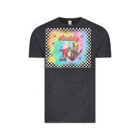 Vintage Black anxiety on tumbler Vintage Tee - TumblerDesignByShophia