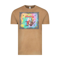 Anxiety On Tumbler Vintage Tee | Teevron