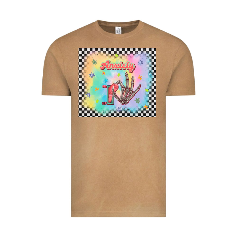Anxiety On Tumbler Vintage Tee by TumblerDesignByShophia | Teevron